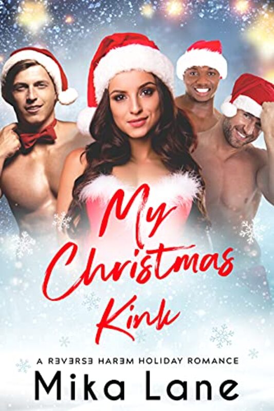 Book cover for "My Christmas Kink" by Mika Lane
