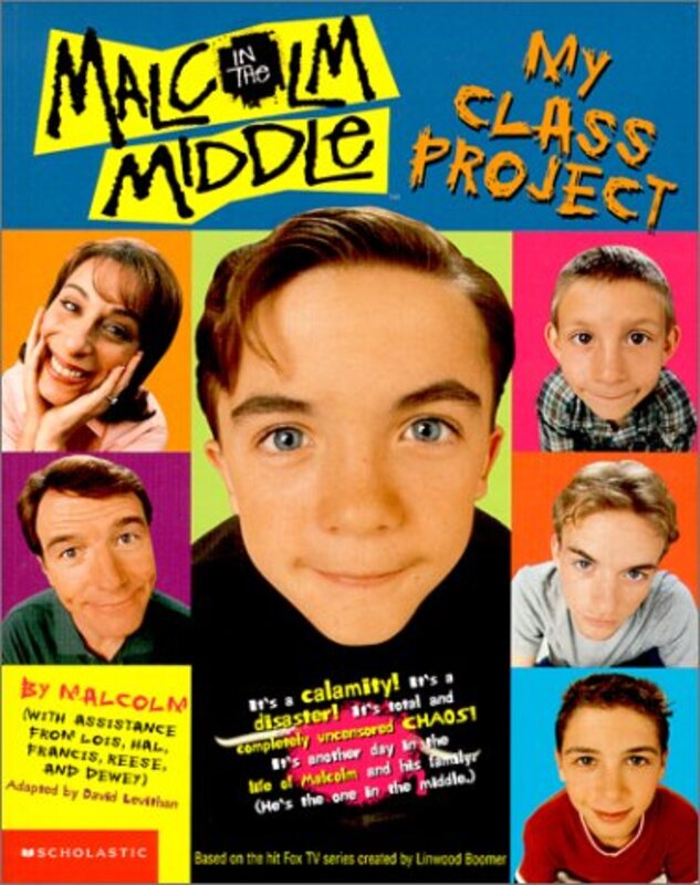 Book cover for "My Class Project" by David Levithan
