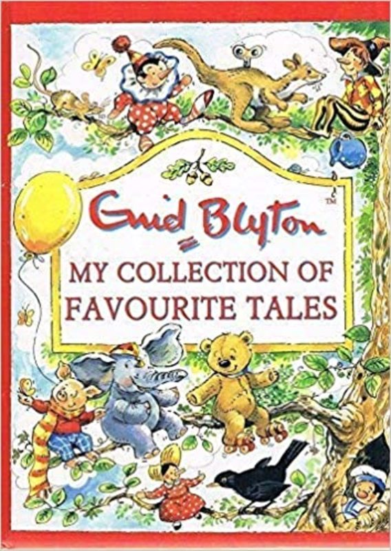 Book cover for "My Collection Of Favourite Tales" by Enid Blyton