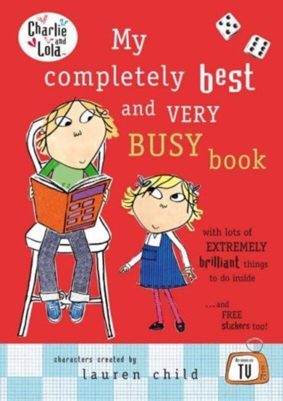 Book cover for "My Completely Best and Very Busy Bookby Lauren Child" by Lauren Child