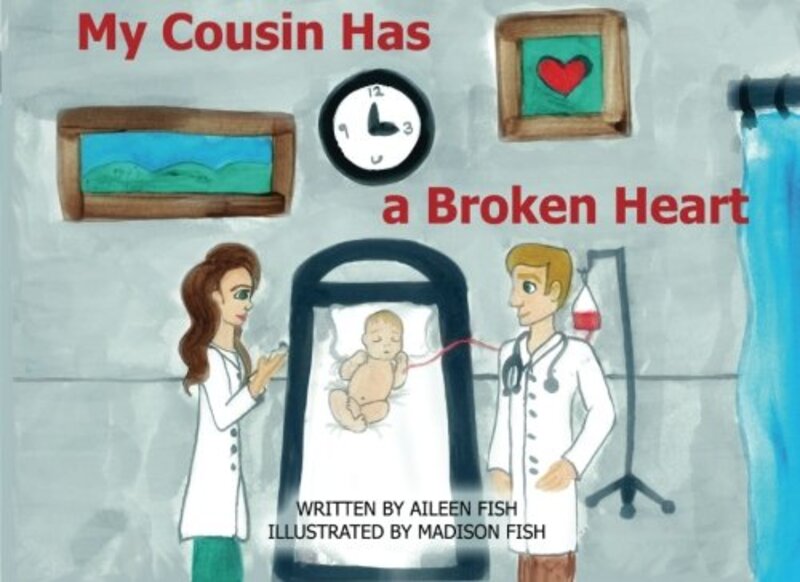 Book cover for "My Cousin has a Broken Heart" by Aileen Fish