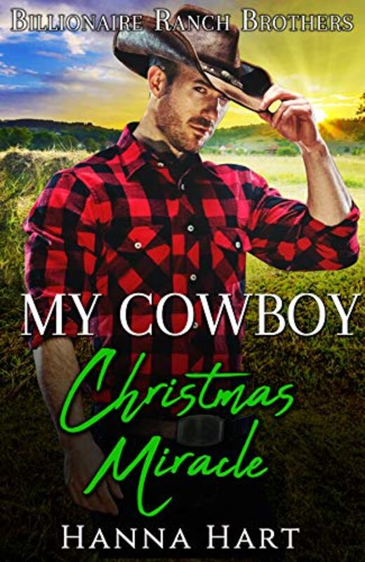 Book cover for "My Cowboy Christmas Miracle" by Hanna Hart
