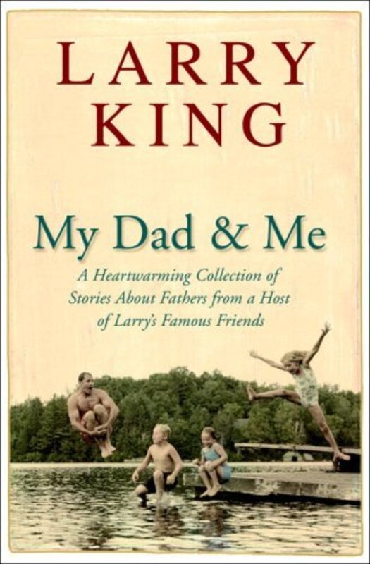 Book cover for "My Dad and Me"