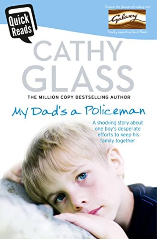 Book cover for "My Dad’s a Policeman" by Cathy Glass