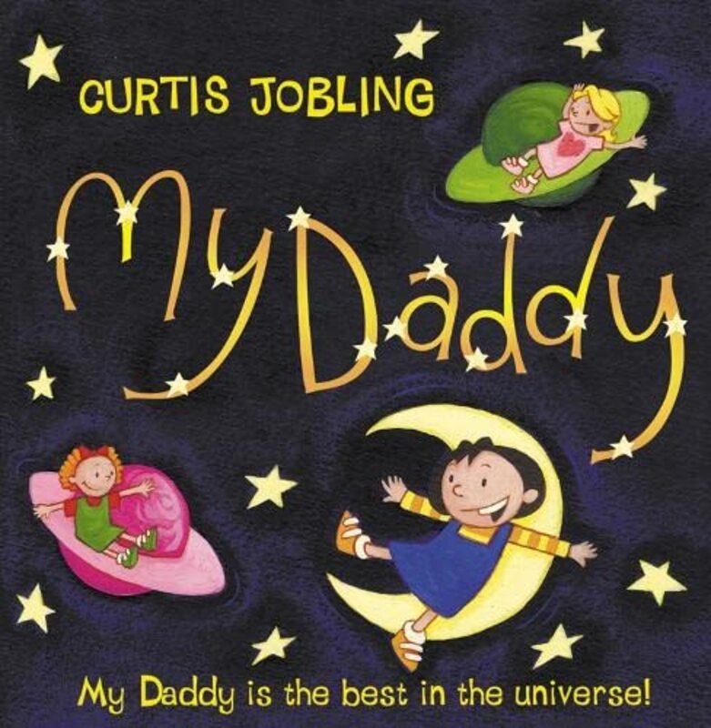 Book cover for "My Daddy" by Curtis Jobling
