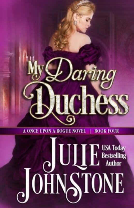 Book cover for "My Daring Duchess" by Julie Johnstone