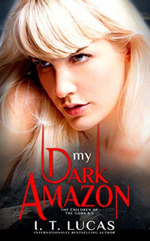 Book cover for "My Dark Amazon" by I T Lucas