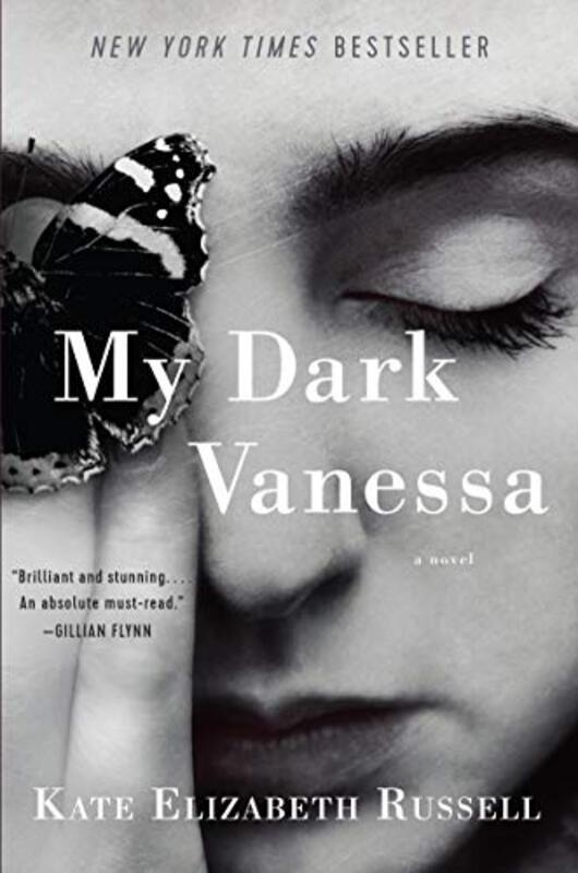 Book cover for "My Dark Vanessa" by Kate Elizabeth Russell