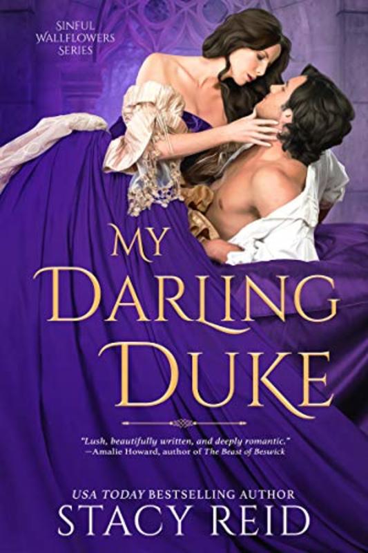 Book cover for "My Darling Duke" by Stacy Reid