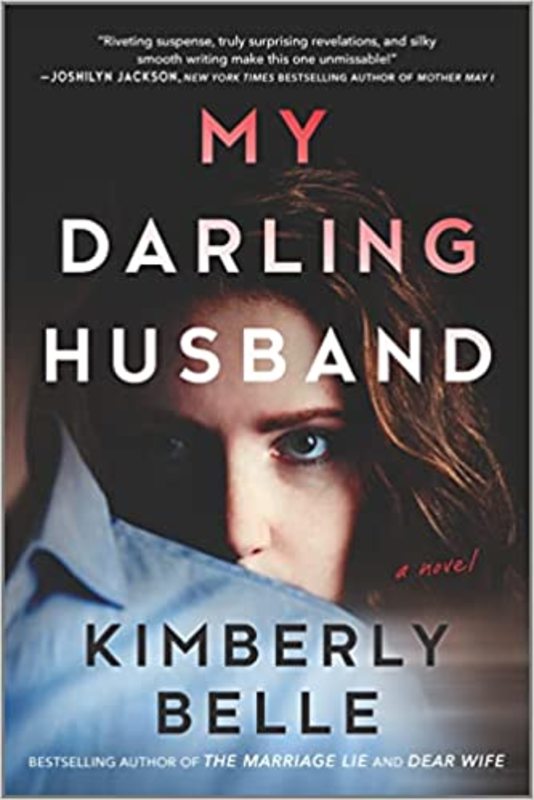 Book cover for "My Darling Husband" by Kimberly Belle