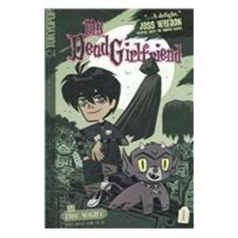 Book cover for "My Dead Girlfriend 1" by Eric Wight