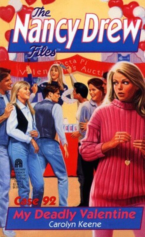 Book cover for "My Deadly Valentine" by Mildred A Wirt