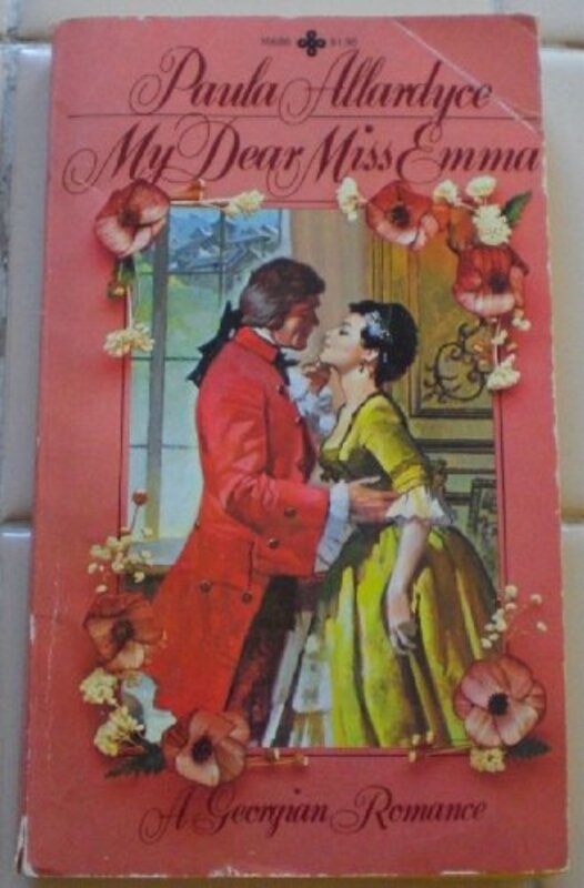Book cover for "My Dear Miss Emma" by Charity Blackstock