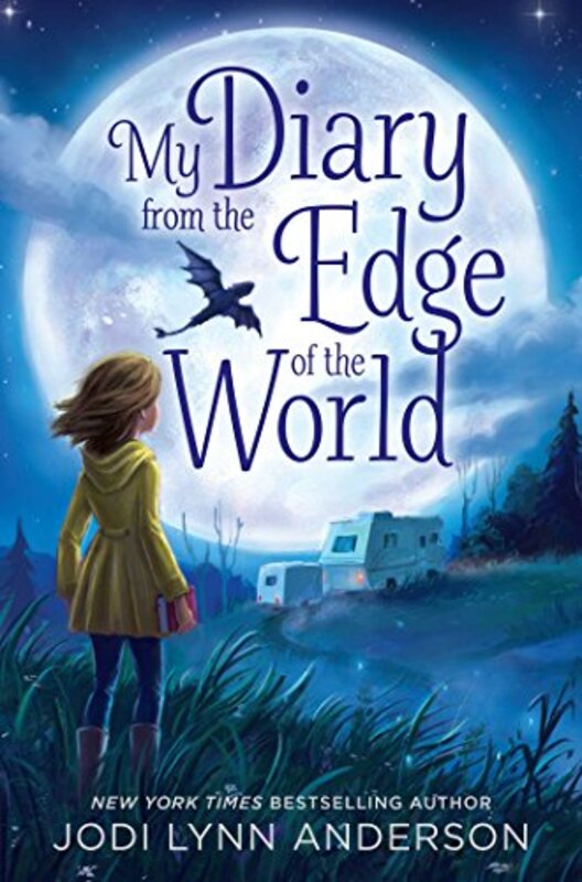 Book cover for "My Diary from the Edge of the World" by Jodi Lynn Anderson