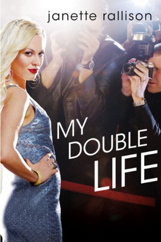 Book cover for "My Double Life" by Janette Rallison