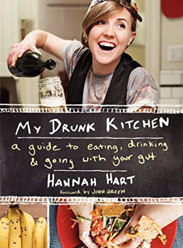 Book cover for "My Drunk Kitchen"