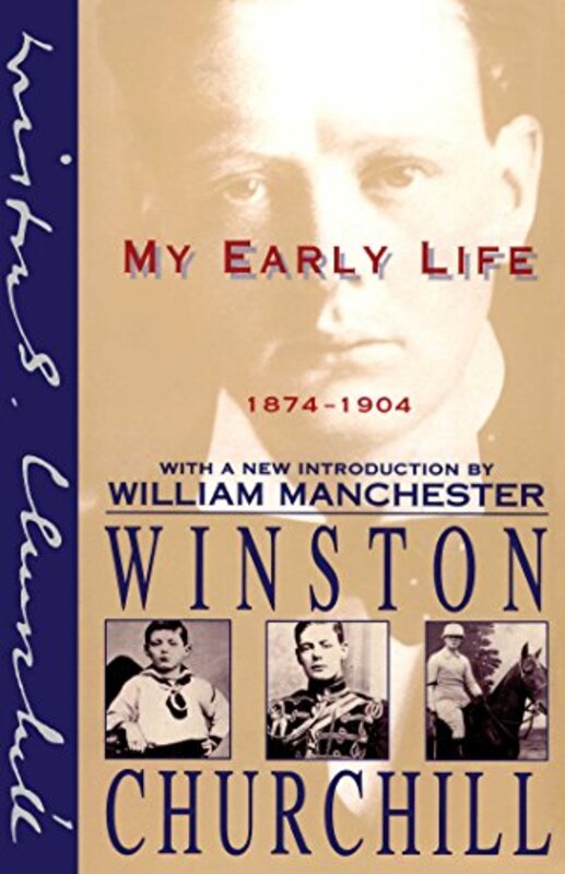 Book cover for "My Early Life"