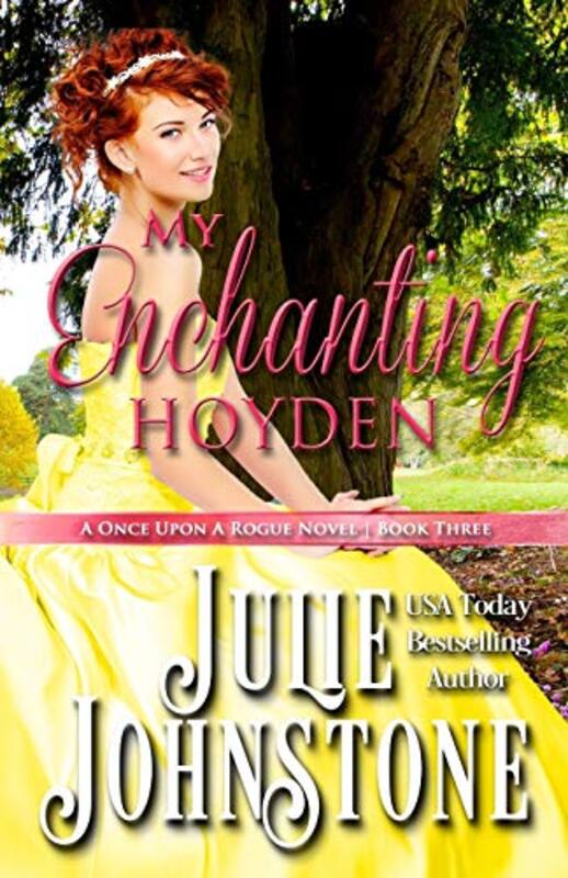 Book cover for "My Enchanting Hoyden" by Julie Johnstone