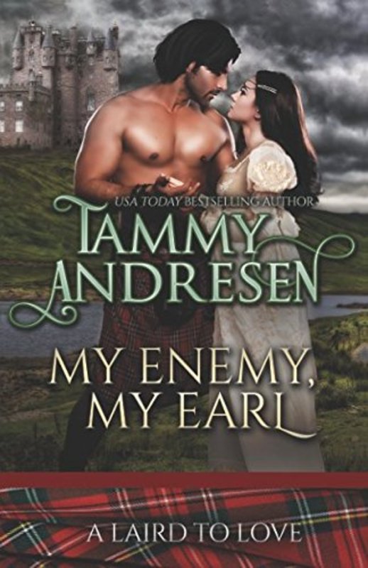 Book cover for "My Enemy, My Earl" by Tammy Andresen