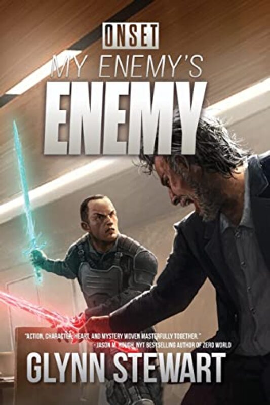 Book cover for "My Enemy's Enemy" by Glynn Stewart