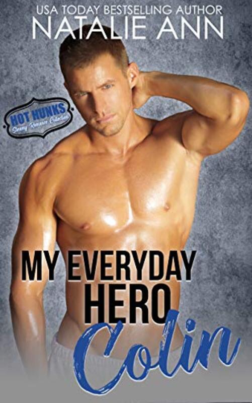 Book cover for "My Everyday Hero: Colin" by Natalie Ann