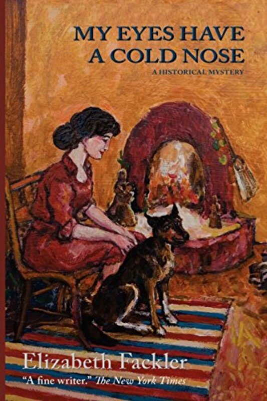 Book cover for "My Eyes Have a Cold Nose" by Elizabeth Fackler