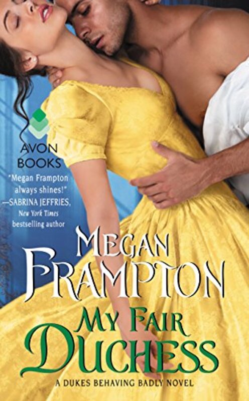 Book cover for "My Fair Duchess" by Megan Frampton