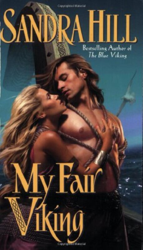 Book cover for "My Fair Viking" by Sandra Hill