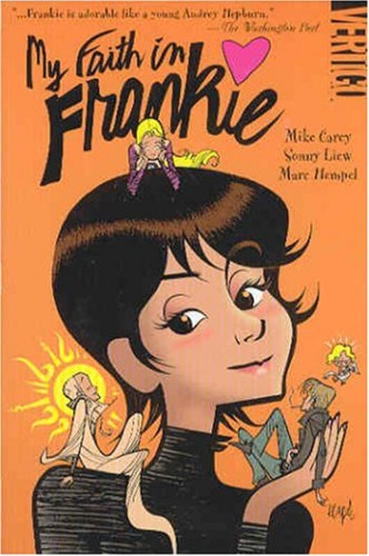 Book cover for "My Faith in Frankie" by Mike Carey