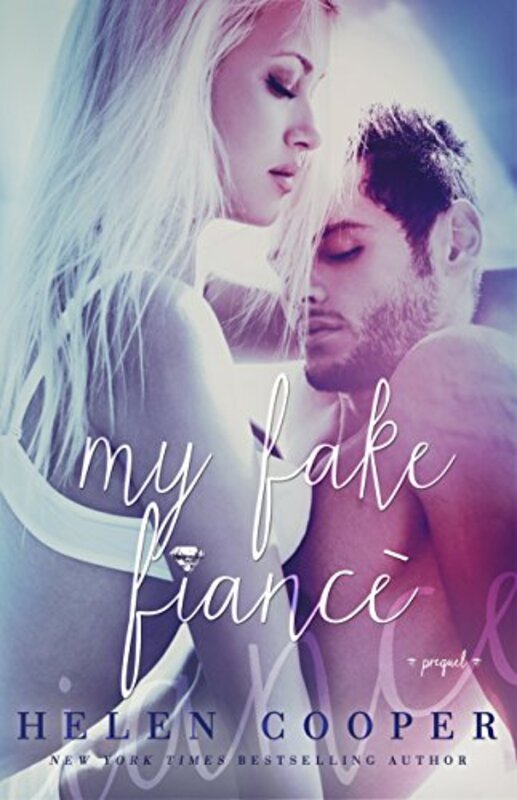 Book cover for "My Fake Fiancé" by JS Cooper