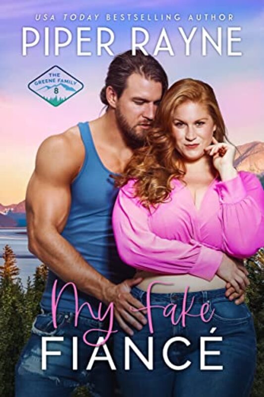 Book cover for "My Fake Fiancé" by Piper Rayne