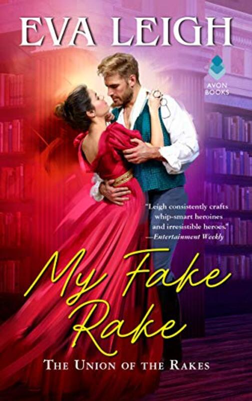 Book cover for "My Fake Rake" by Eva Leigh