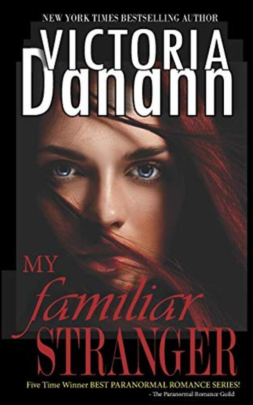 Book cover for "My Familiar Stranger" by Victoria Danann