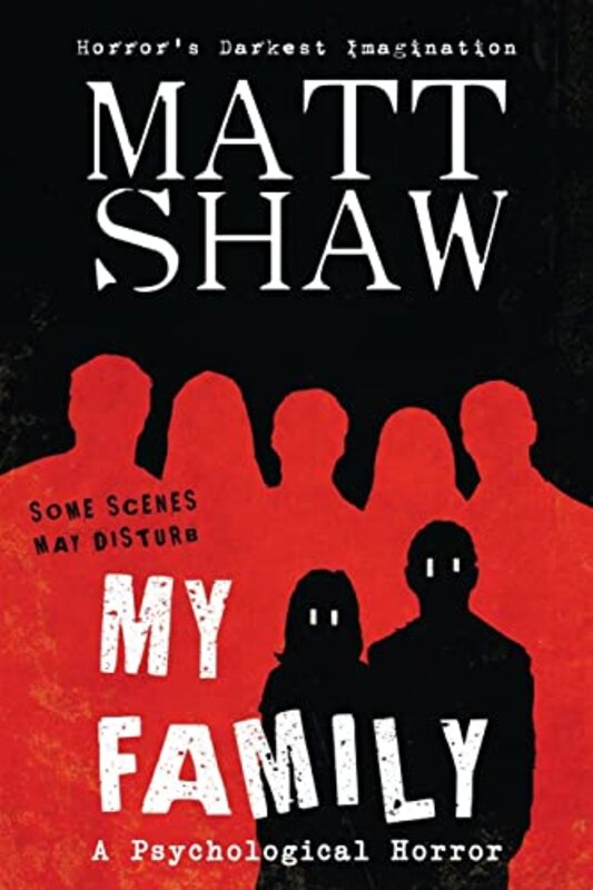 Book cover for "My Family" by Matt Shaw