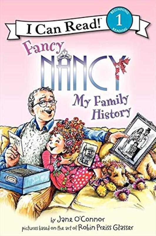 Book cover for "My Family History" by Jane O’Connor
