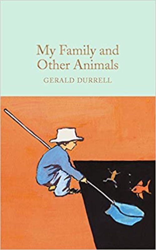 Book cover for "My Family and Other Animals" by Gerald Durrell