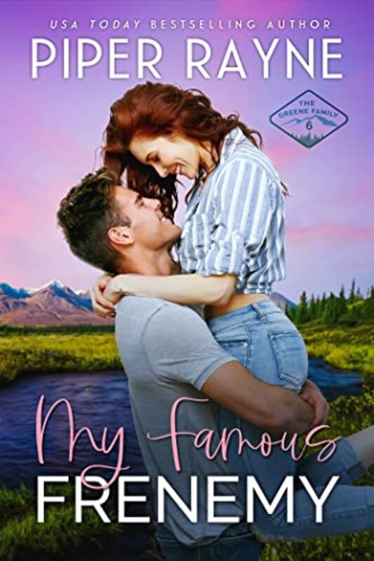 Book cover for "My Famous Frenemy" by Piper Rayne