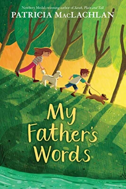 Book cover for "My Father’s Words" by Patricia MacLachlan