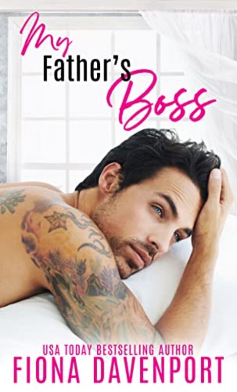 Book cover for "My Father's Boss" by Fiona Davenport
