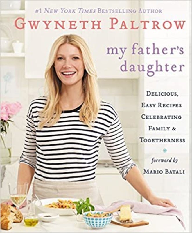 Book cover for "My Father's Daughter" by Gwyneth Paltrow