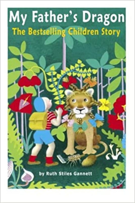 Book cover for "My Father's Dragon" by Ruth Stiles Gannett