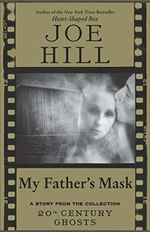 Book cover for "My Father's Mask"