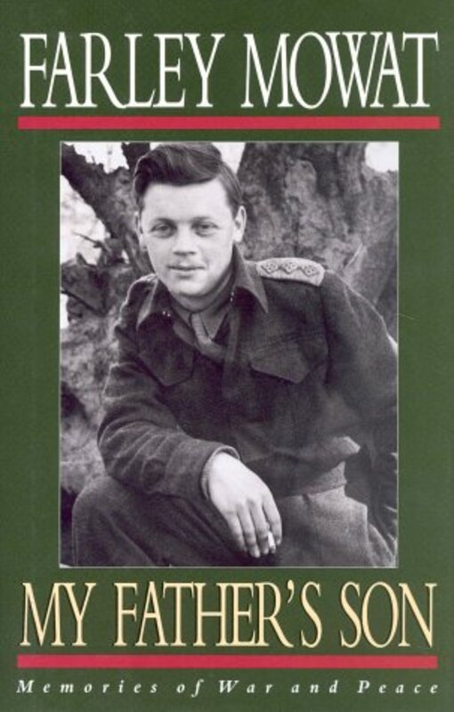 Book cover for "My Father's Son" by Farley Mowat