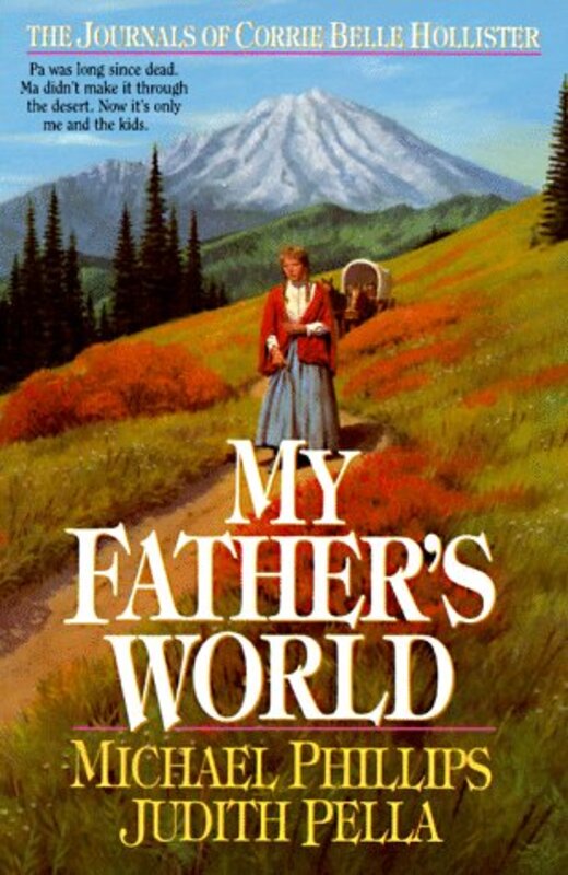 Book cover for "My Father's World" by Judith Pella