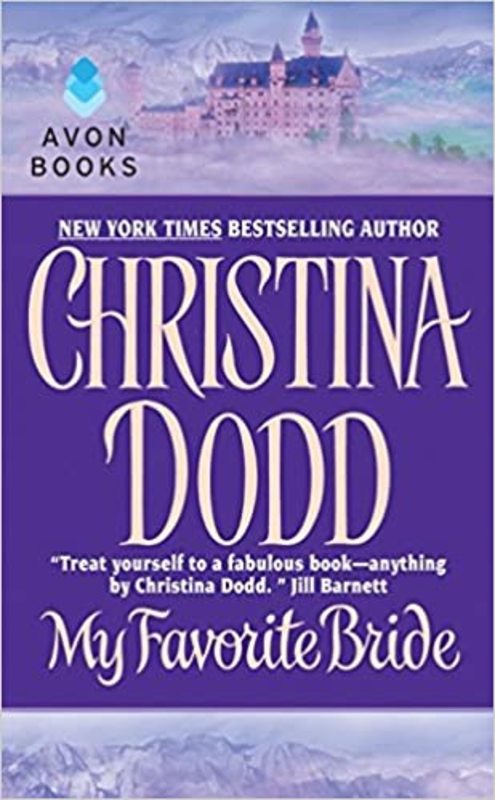 Book cover for "My Favorite Bride" by Christina Dodd