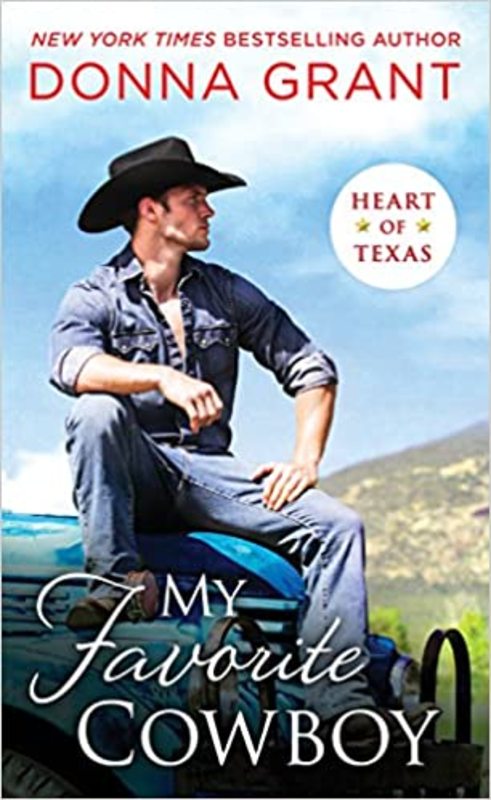 Book cover for "My Favorite Cowboy" by Donna Grant