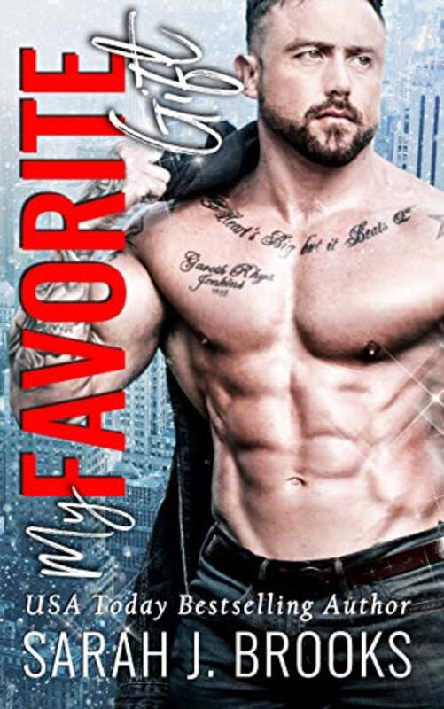 Book cover for "My Favorite Gift" by Sarah J Brooks