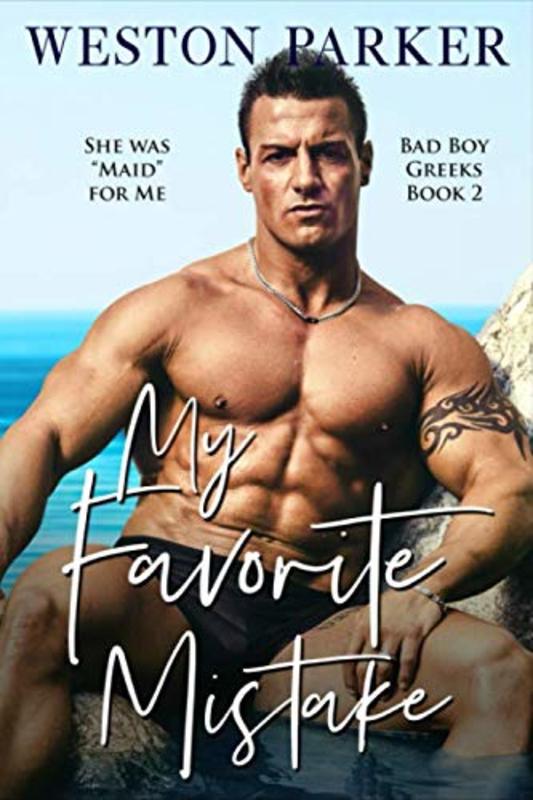 Book cover for "My Favorite Mistake" by Weston Parker