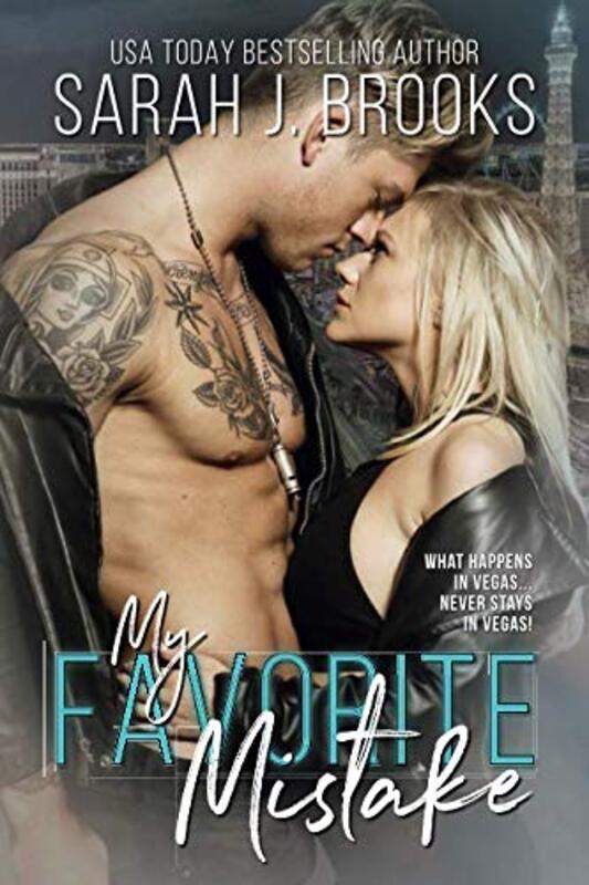 Book cover for "My Favorite Mistake" by Sarah J Brooks