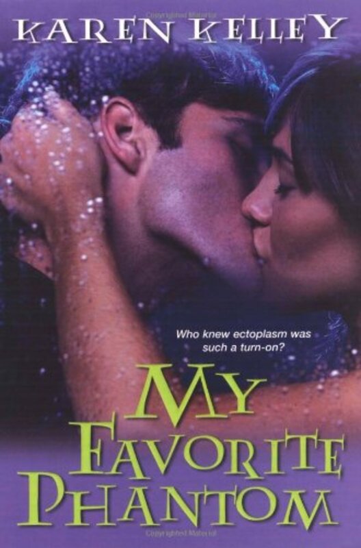 Book cover for "My Favorite Phantom" by Karen Kelley